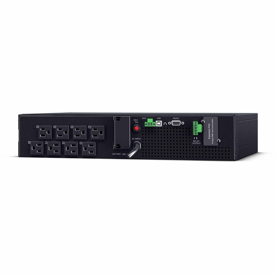 Alternate-Image1 Image for CyberPower OL1K5RTHD Smart App Online UPS Systems