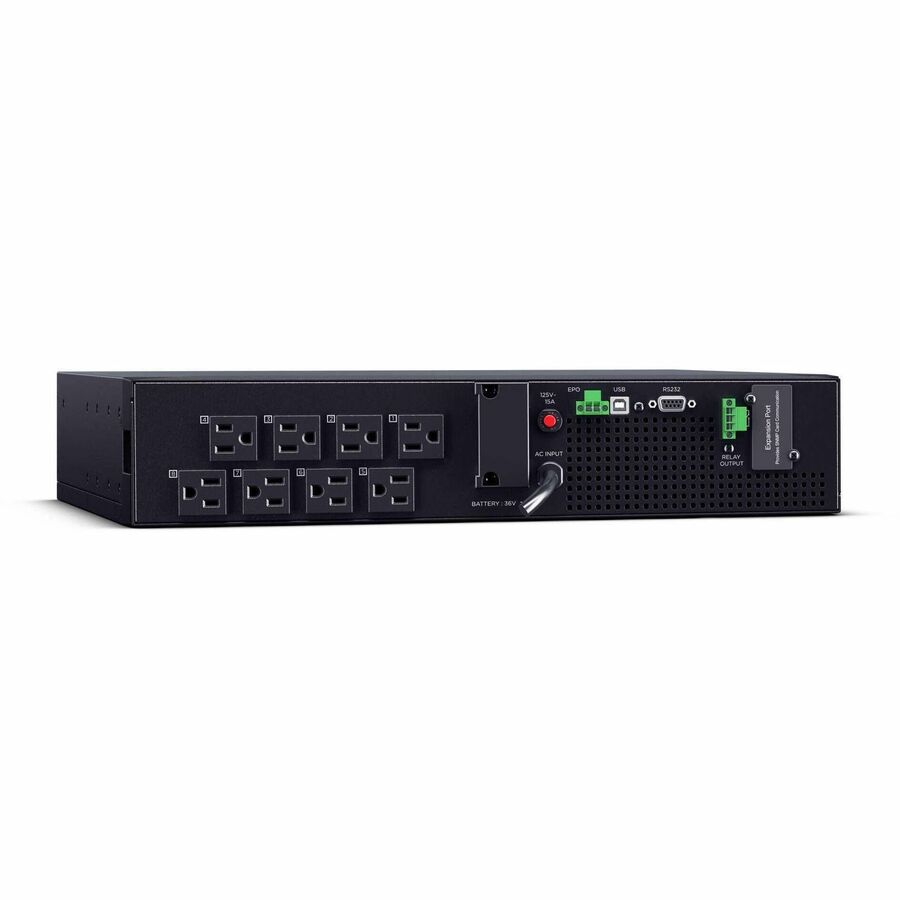 Alternate-Image2 Image for CyberPower OL1K5RTHD Smart App Online UPS Systems