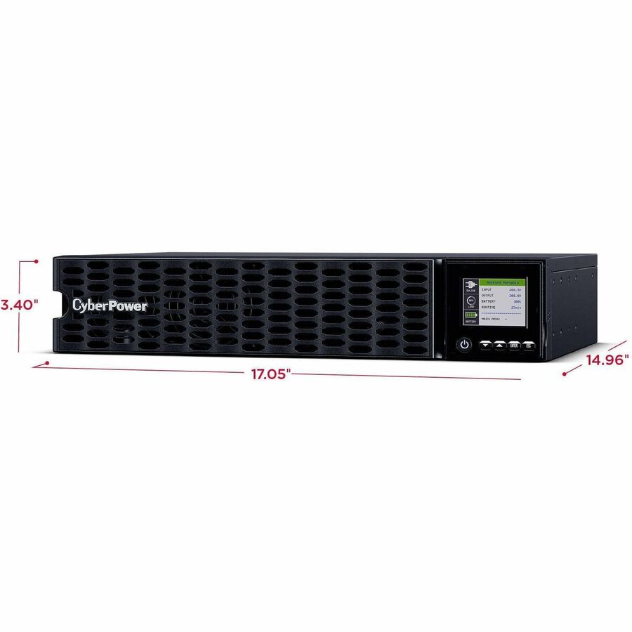 Alternate-Image9 Image for CyberPower OL1K5RTHD Smart App Online UPS Systems