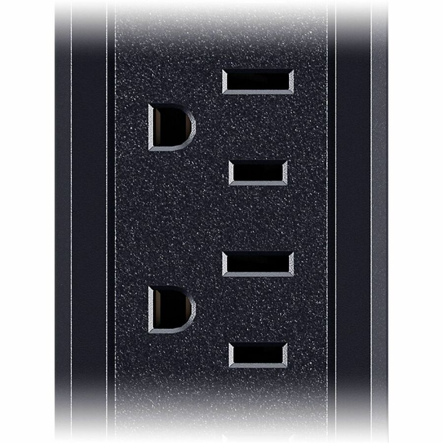 Alternate-Image7 Image for CyberPower CSP604UC Home and Office 6 - Outlet Surge Protector with 1500 J Surge Suppression