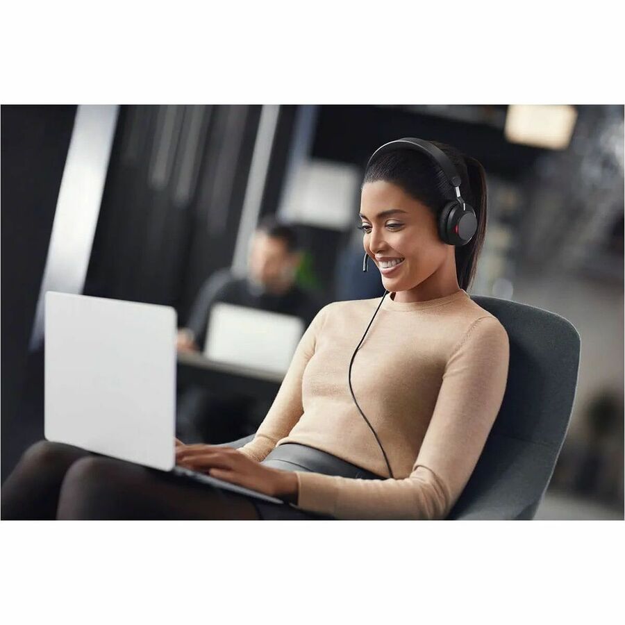 Alternate-Image1 Image for Jabra Evolve2 40 SE Headset