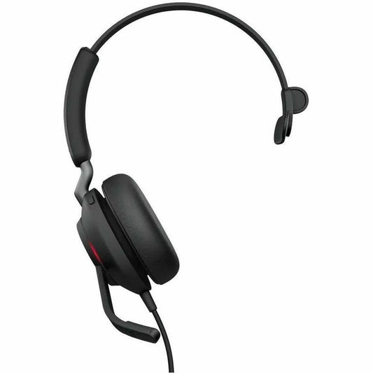 Front Image for Jabra Evolve2 40 SE Headset