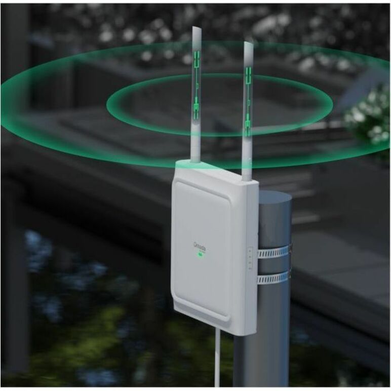 Life-Style Image for Omada EAP725-Outdoor Dual Band Wi-Fi 7 IEEE 802.11a/b/g/n/ac/ax/be/k/r/v 5 Gbit/s Wireless Access Point - Indoor/Outdoor - Yes