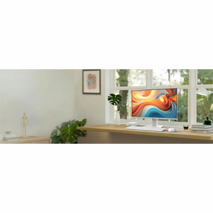 Alternate-Image1 Image for MSI Pro MP273W E14A 27" Class Full HD LCD Monitor - 16:9 - Matte White