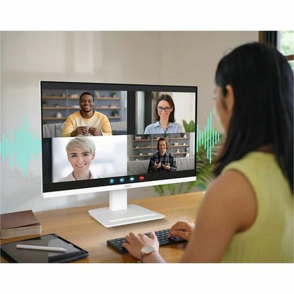 Alternate-Image7 Image for MSI Pro MP273W E14A 27" Class Full HD LCD Monitor - 16:9 - Matte White