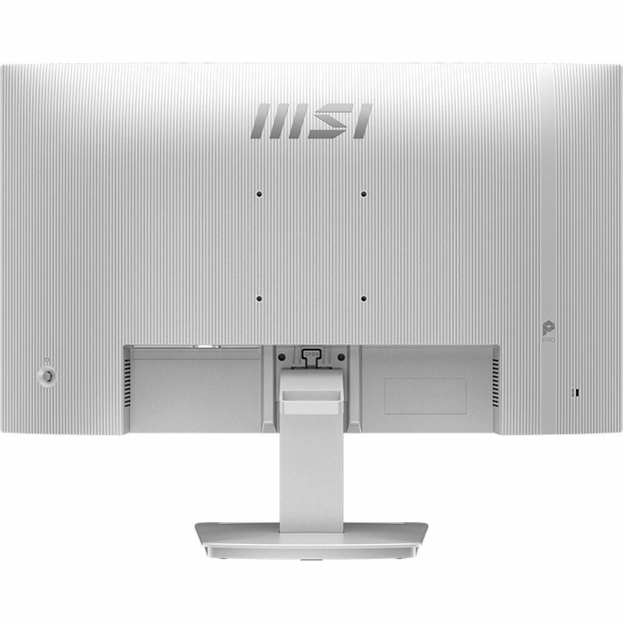 Rear Image for MSI Pro MP273W E14A 27" Class Full HD LCD Monitor - 16:9 - Matte White