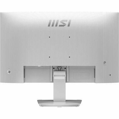 Rear Image for MSI Pro MP273W E14A 27" Class Full HD LCD Monitor - 16:9 - Matte White