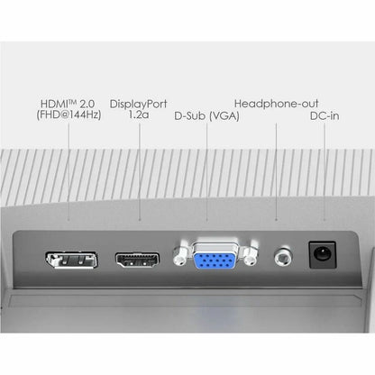 Alternate-Image10 Image for MSI Pro MP273W E14A 27" Class Full HD LCD Monitor - 16:9 - Matte White