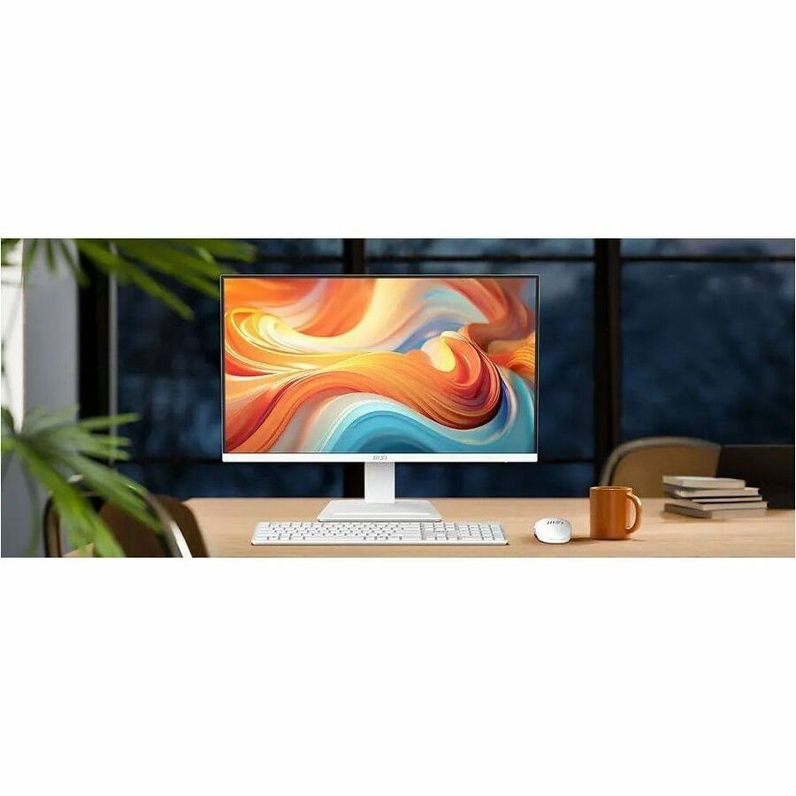 Alternate-Image2 Image for MSI Pro MP273W E14A 27" Class Full HD LCD Monitor - 16:9 - Matte White