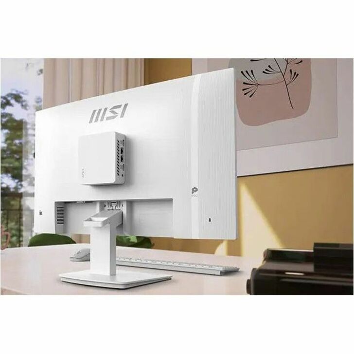 Alternate-Image3 Image for MSI Pro MP273W E14A 27" Class Full HD LCD Monitor - 16:9 - Matte White