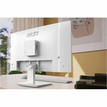 Alternate-Image3 Image for MSI Pro MP273W E14A 27" Class Full HD LCD Monitor - 16:9 - Matte White