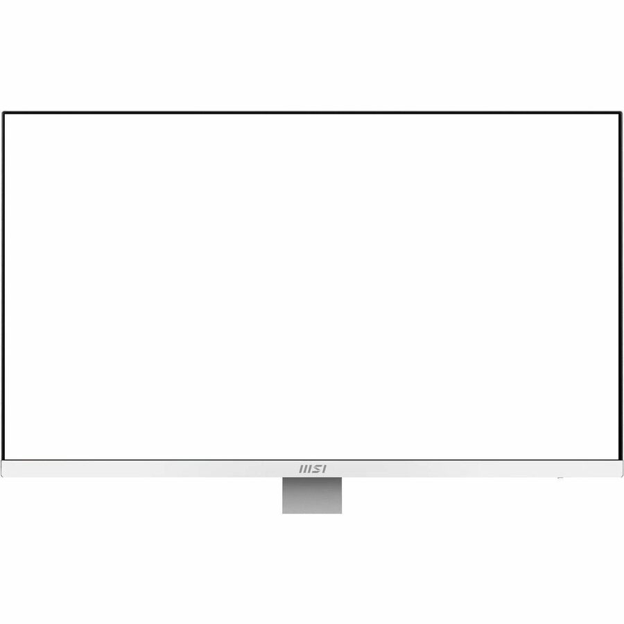 Alternate-Image4 Image for MSI Pro MP273W E14A 27" Class Full HD LCD Monitor - 16:9 - Matte White