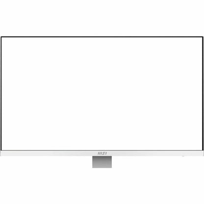 Alternate-Image4 Image for MSI Pro MP273W E14A 27" Class Full HD LCD Monitor - 16:9 - Matte White