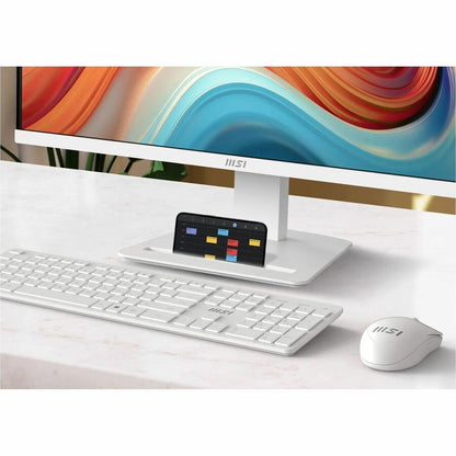 Alternate-Image6 Image for MSI Pro MP273W E14A 27" Class Full HD LCD Monitor - 16:9 - Matte White