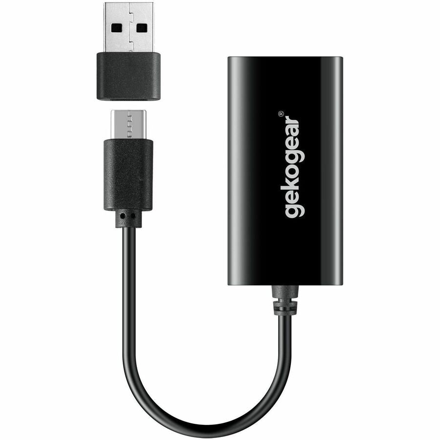 Top Image for GekoGear Orbit A200 Bluetooth 5.0 Bluetooth Adapter for Smartphone, Display