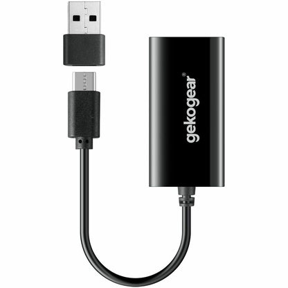 Top Image for GekoGear Orbit A200 Bluetooth 5.0 Bluetooth Adapter for Smartphone, Display