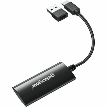 Alternate-Image2 Image for GekoGear Orbit A200 Bluetooth 5.0 Bluetooth Adapter for Smartphone, Display