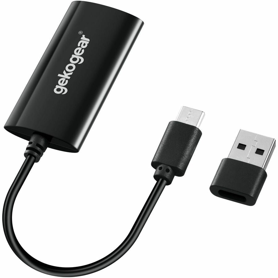 Alternate-Image1 Image for GekoGear Orbit A200 Bluetooth 5.0 Bluetooth Adapter for Smartphone, Display