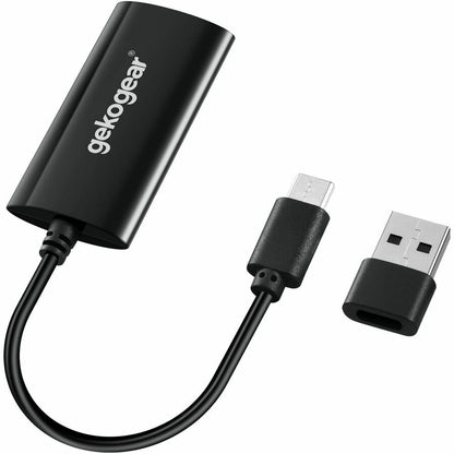 Alternate-Image1 Image for GekoGear Orbit A200 Bluetooth 5.0 Bluetooth Adapter for Smartphone, Display