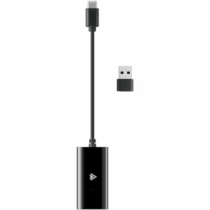 Bottom Image for GekoGear Orbit A200 Bluetooth 5.0 Bluetooth Adapter for Smartphone, Display