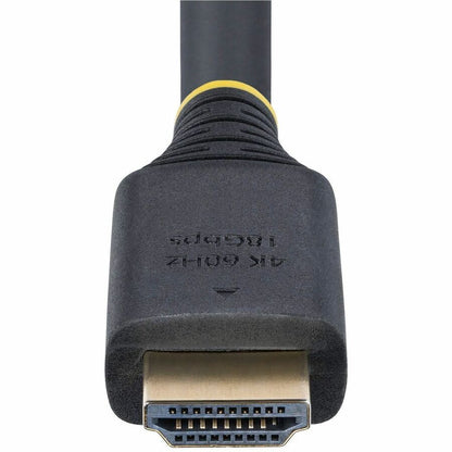 Alternate-Image4 Image for StarTech 50ft (15.2m) Active High Speed HDMI Cable, 4K 60Hz/1440p 144Hz, 18Gbps, UHD HDMI 2.0 Cord, TPE Jacket