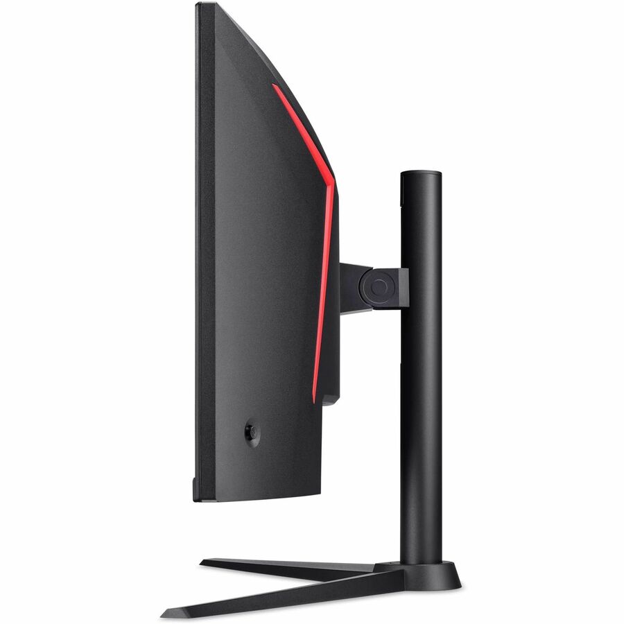 Left Image for Acer Nitro XZ340CUR J0 34" Class WQHD Gaming LCD Monitor - 21:9 - Black