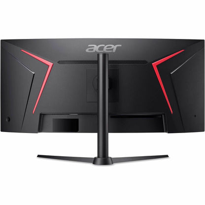 Rear Image for Acer Nitro XZ340CUR J0 34" Class WQHD Gaming LCD Monitor - 21:9 - Black
