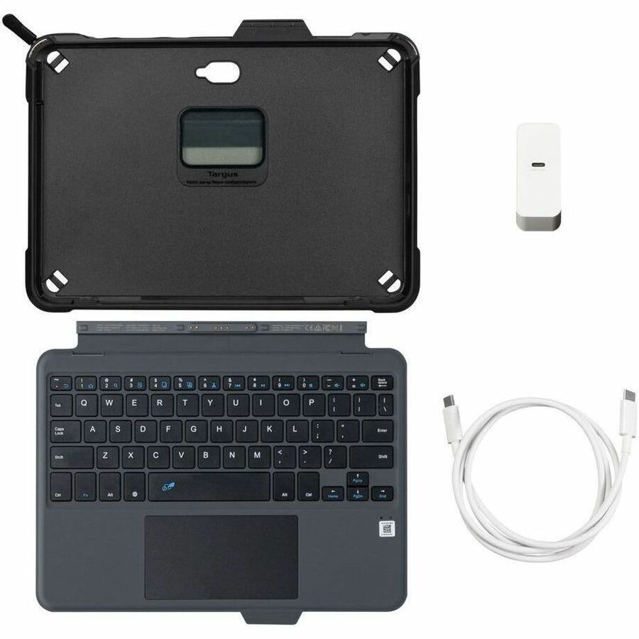 Alternate-Image5 Image for Targus&reg; Field-Ready Keyboard Case for Samsung Galaxy&reg; Tab Active5 Pro and Tab Active4 Pro tive4 Pro