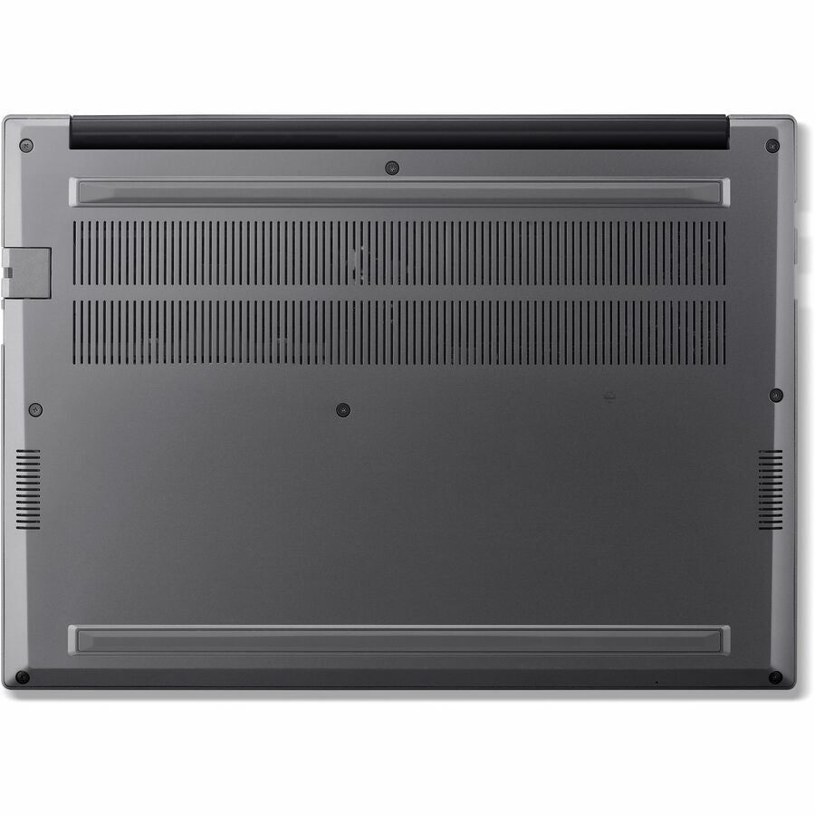 Bottom Image for Acer TravelMate X4 14 AI TMX414-51 TMX414-51-75AC 14" Copilot+ PC Notebook - WUXGA - 120 Hz - Intel Core Ultra 7 258V - 32 GB - 1 TB PCI Express NVMe 4.0 SSD - English (US) Keyboard - Iron