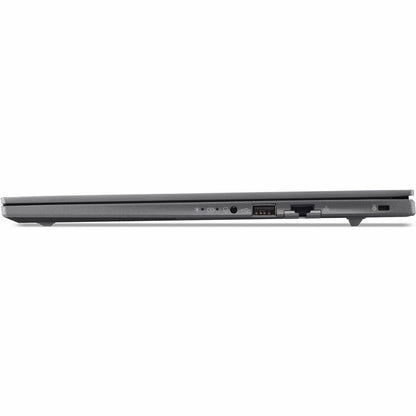 Left Image for Acer TravelMate X4 14 AI TMX414-51 TMX414-51-75AC 14" Copilot+ PC Notebook - WUXGA - 120 Hz - Intel Core Ultra 7 258V - 32 GB - 1 TB PCI Express NVMe 4.0 SSD - English (US) Keyboard - Iron