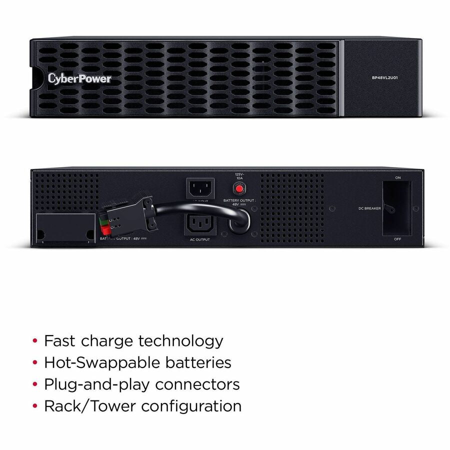 Alternate-Image10 Image for CyberPower BP48VL2U01 Extended Battery Modules