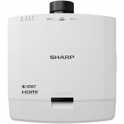 Top Image for Sharp NEC Display Professional V801U 3D Standard Throw 3LCD Projector - 16:10 - Ceiling Mountable - White