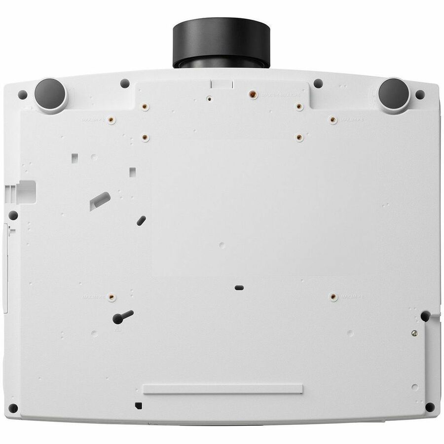 Bottom Image for Sharp NEC Display Professional V801U 3D Standard Throw 3LCD Projector - 16:10 - Ceiling Mountable - White