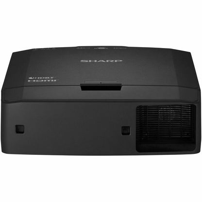 Alternate-Image3 Image for Sharp NEC Display Professional V731U 3D Standard Throw 3LCD Projector - 16:10 - Ceiling Mountable - Black