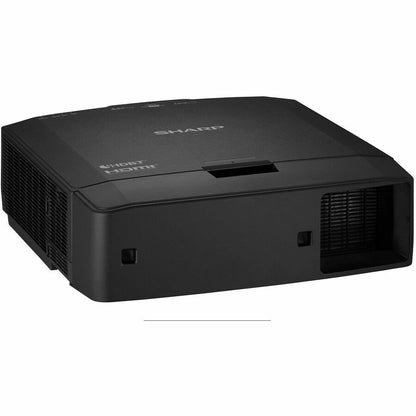 Alternate-Image2 Image for Sharp NEC Display Professional V731U 3D Standard Throw 3LCD Projector - 16:10 - Ceiling Mountable - Black
