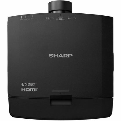 Top Image for Sharp NEC Display Professional V731U 3D Standard Throw 3LCD Projector - 16:10 - Ceiling Mountable - Black