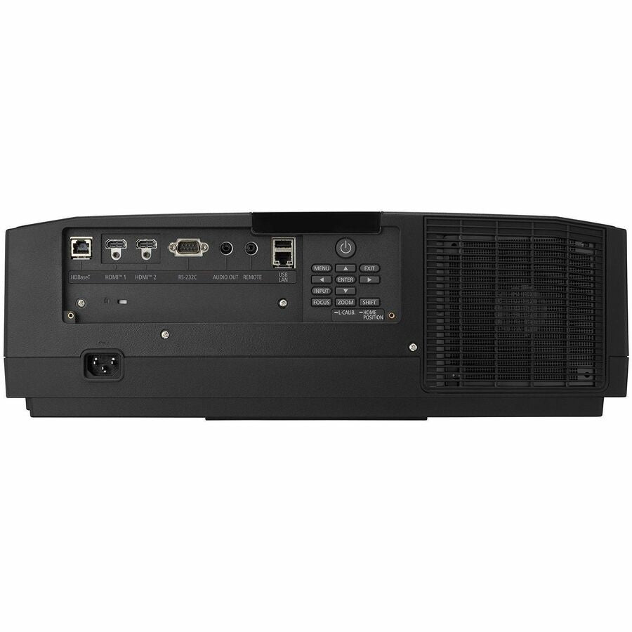 Rear Image for Sharp NEC Display Professional V731U 3D Standard Throw 3LCD Projector - 16:10 - Ceiling Mountable - Black