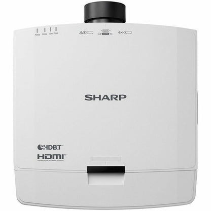 Top Image for Sharp NEC Display Professional V731U 3D Standard Throw 3LCD Projector - 16:10 - Ceiling Mountable - White