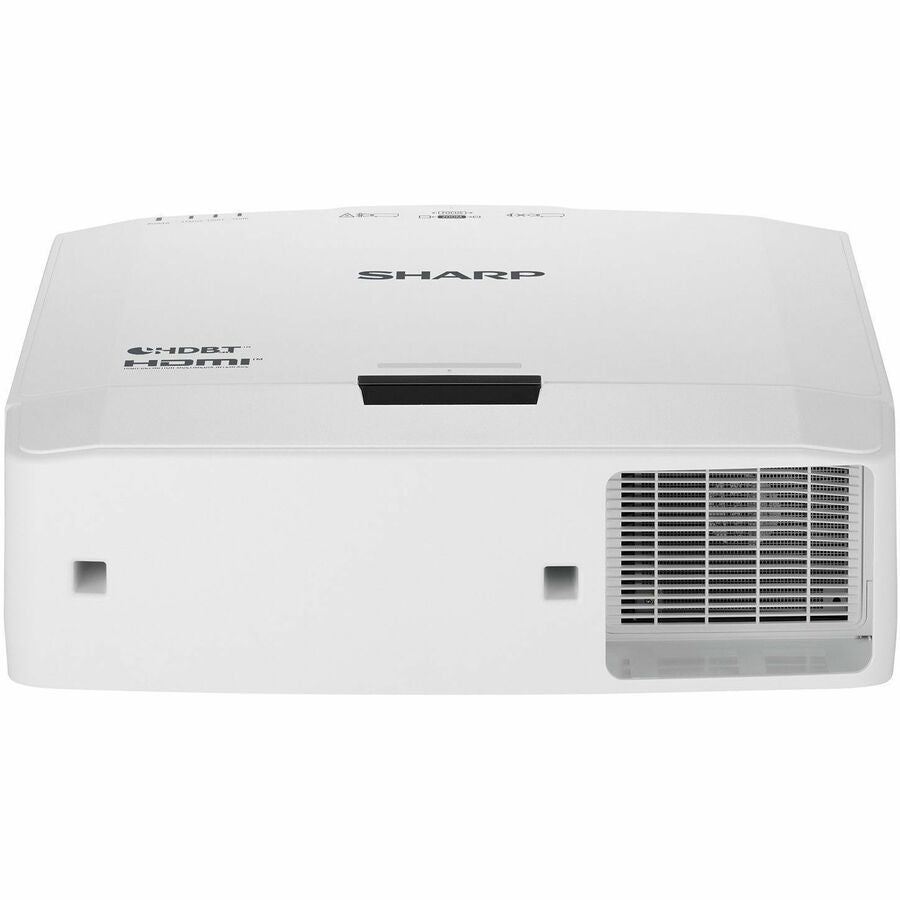 Rear Image for Sharp NEC Display Professional V731U 3D Standard Throw 3LCD Projector - 16:10 - Ceiling Mountable - White
