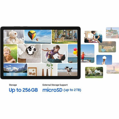 Alternate-Image6 Image for Samsung Galaxy Tab A11+ Tablet - 11" WUXGA - MediaTek Dimensity 7300 (4 nm) Octa-core - 6 GB - 128 GB Storage - 5G