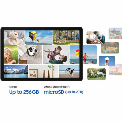 Alternate-Image5 Image for Samsung Galaxy Tab A11+ Tablet - 11" WUXGA - MediaTek Dimensity 7300 (4 nm) Octa-core - 6 GB - 128 GB Storage - 5G