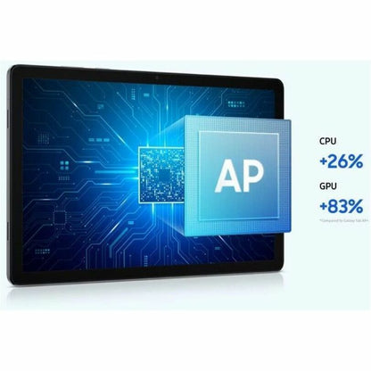 Alternate-Image2 Image for Samsung Galaxy Tab A11+ SM-X230 Tablet - 11" WUXGA - MediaTek Dimensity 7300 (4 nm) Octa-core - 8 GB - 256 GB Storage - Gray