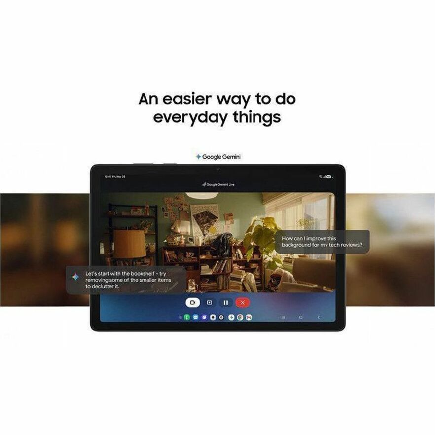 Alternate-Image6 Image for Samsung Galaxy Tab A11+ SM-X230 Tablet - 11" WUXGA - MediaTek Dimensity 7300 (4 nm) Octa-core - 8 GB - 256 GB Storage - Gray