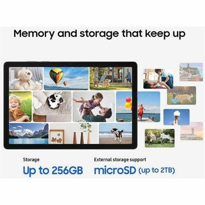 Alternate-Image4 Image for Samsung Galaxy Tab A11+ SM-X230 Tablet - 11" WUXGA - MediaTek Dimensity 7300 (4 nm) Octa-core - 8 GB - 256 GB Storage - Gray
