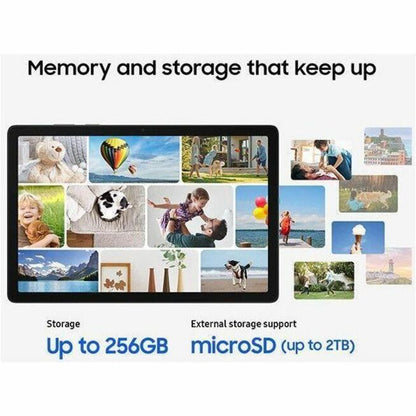 Alternate-Image4 Image for Samsung Galaxy Tab A11+ SM-X230 Tablet - 11" WUXGA - MediaTek Dimensity 7300 (4 nm) Octa-core - 8 GB - 256 GB Storage - Gray