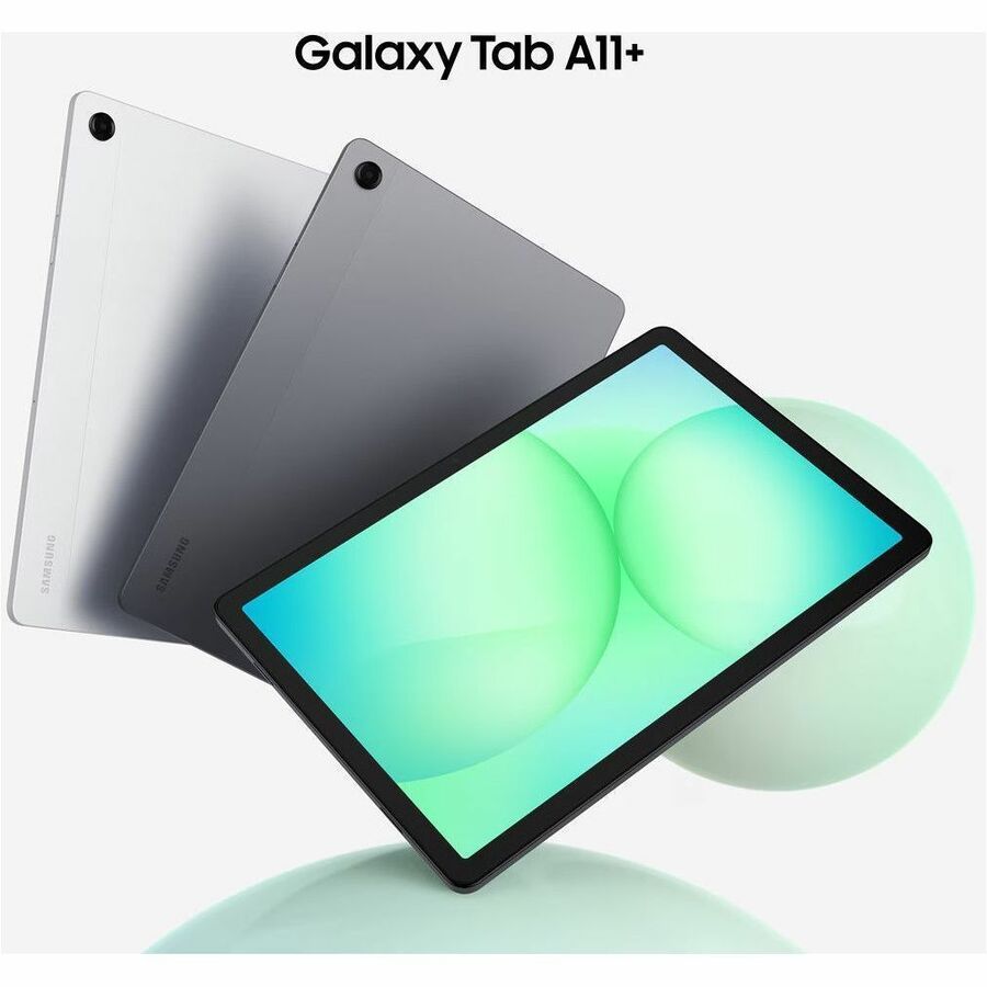 Alternate-Image1 Image for Samsung Galaxy Tab A11+ Tablet - 11" WUXGA - MediaTek Dimensity 7300 (4 nm) Octa-core - 6 GB - 128 GB Storage - 5G