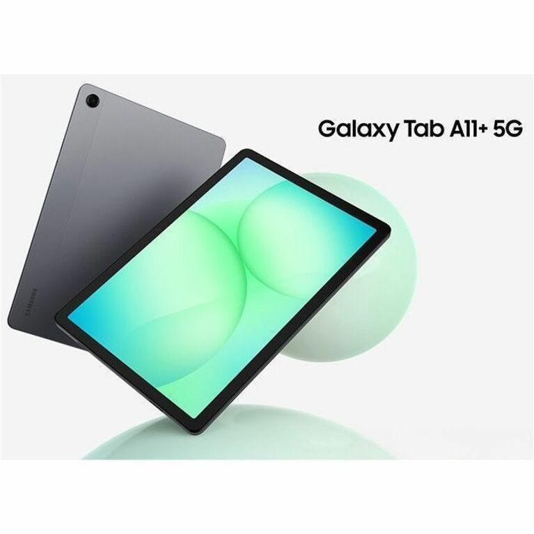 Alternate-Image1 Image for Samsung Galaxy Tab A11+ Tablet - 11" WUXGA - MediaTek Dimensity 7300 (4 nm) Octa-core - 6 GB - 128 GB Storage - 5G