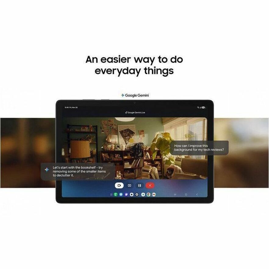 Alternate-Image8 Image for Samsung Galaxy Tab A11+ Tablet - 11" WUXGA - MediaTek Dimensity 7300 (4 nm) Octa-core - 6 GB - 128 GB Storage - 5G