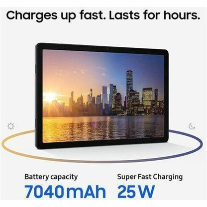 Alternate-Image4 Image for Samsung Galaxy Tab A11+ Tablet - 11" WUXGA - MediaTek Dimensity 7300 (4 nm) Octa-core - 6 GB - 128 GB Storage - 5G