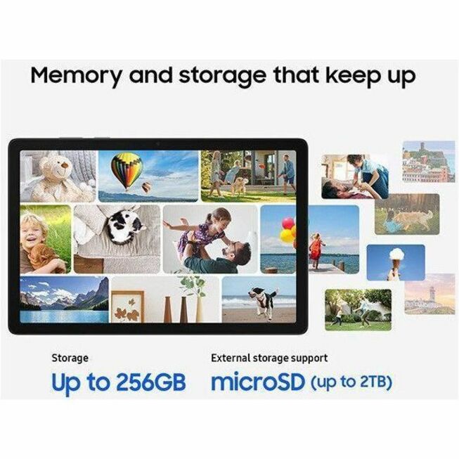 Alternate-Image5 Image for Samsung Galaxy Tab A11+ Tablet - 11" WUXGA - MediaTek Dimensity 7300 (4 nm) Octa-core - 6 GB - 128 GB Storage - 5G